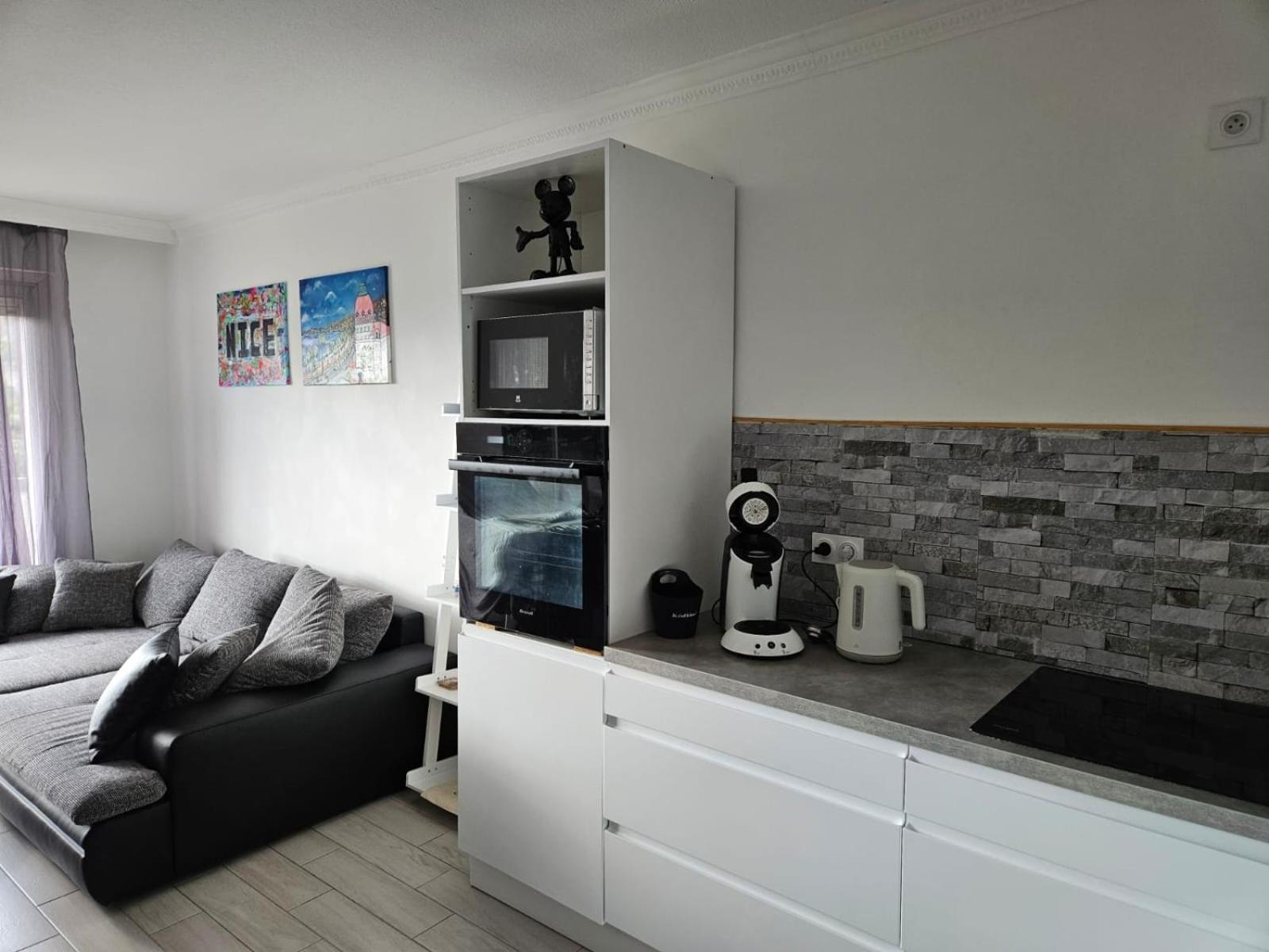 Apartment L'escapade Vers Le Bien-etre Nizza